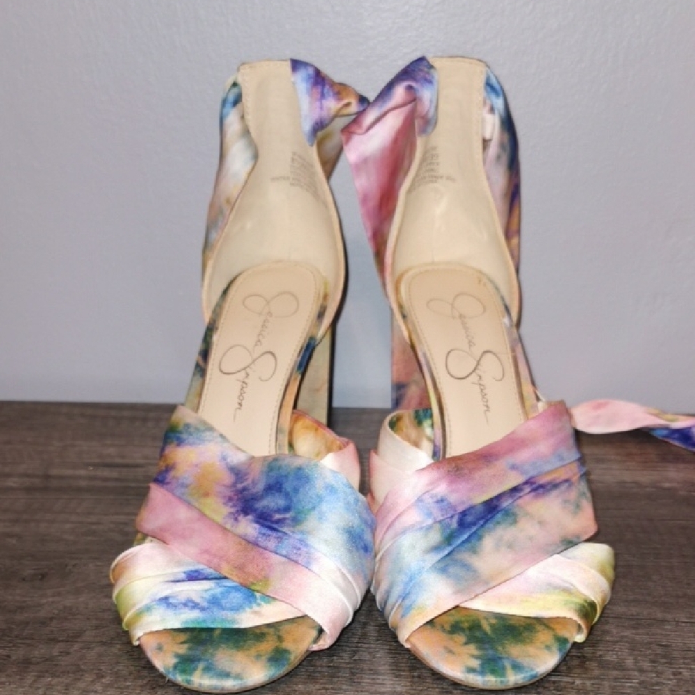 Jessica Simpson Multicolor Women's Heels